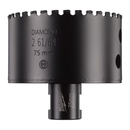 M14 Diamond Drill 75mm - 1pc - M14 diamant tegelboor
