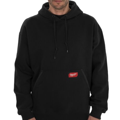 WHB (XXL) - Werk hoodie zwart