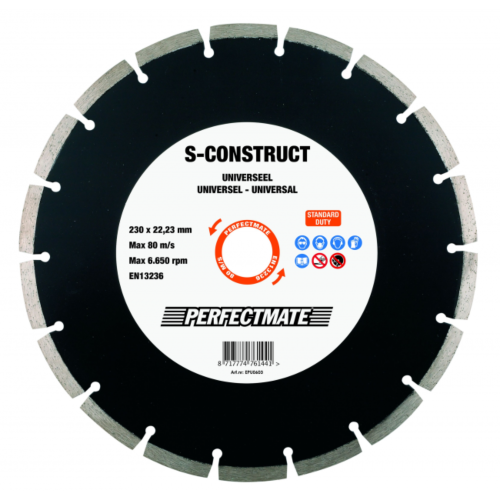 S-Construct 230 mm 