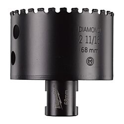 M14 Diamond Drill 68mm - 1pc - M14 diamant tegelboor